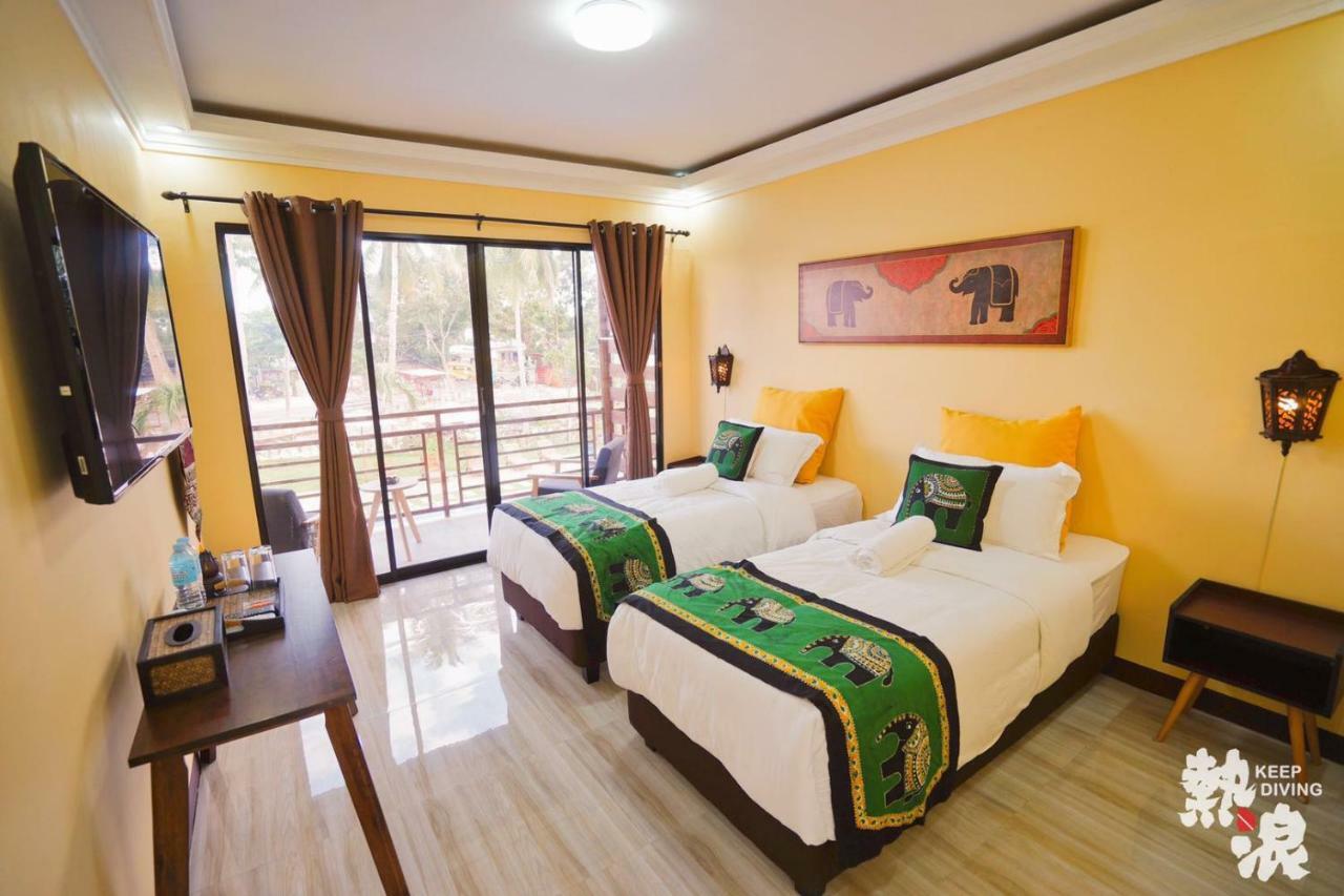热浪潜水度假村 Keep Diving Resort Bohol Exterior photo